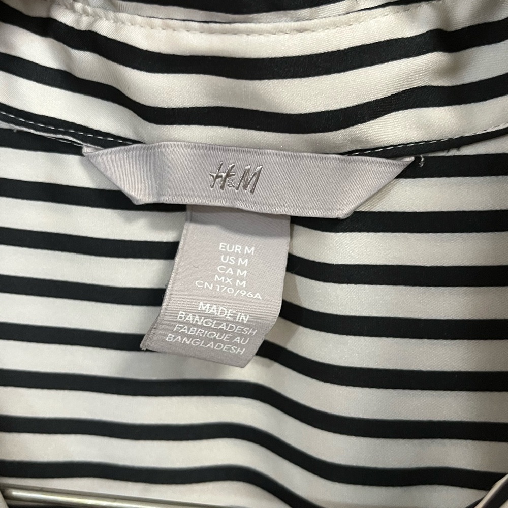 H&M Striped Blouse - Picture 6 of 6
